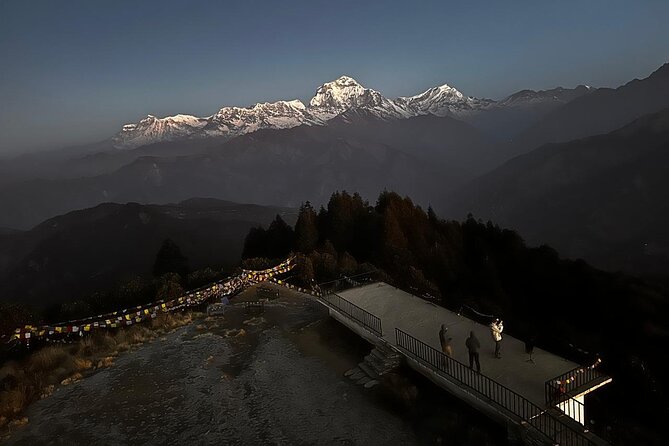 Ghorepani Poonhill Private Trek - 2 nights / 3 days - Day 2: Ghorepani—stone staircases and rhododendron forests