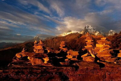 Ghorepani(Poonhill Trek) - The route: Day-by-day Ghorepani, Poon Hill, Ghandruk, and Pokhara