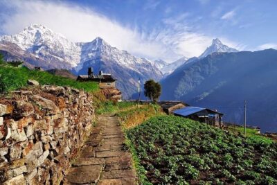 Ghorepani Poonhill Trek 5 Days from Pokhara - Day 1 to Ulleri: Ride Out of Pokhara and Start Climbing