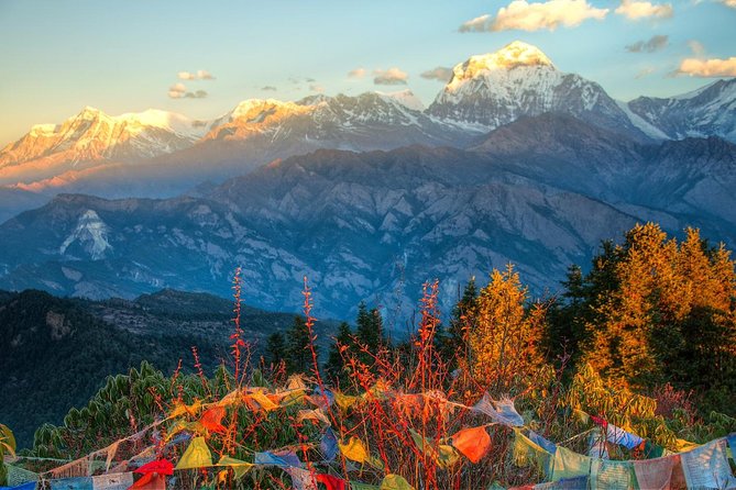 Ghorepani Poonhill Trek 5 Days from Pokhara - Day 3 Sunrise at Poon Hill: One Hour Up, Big Peaks in Front