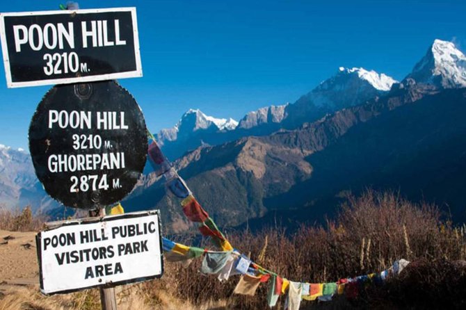Ghorepani Poonhill Trek -8 Days - Kathmandu to Pokhara: your warm-up before the mountains