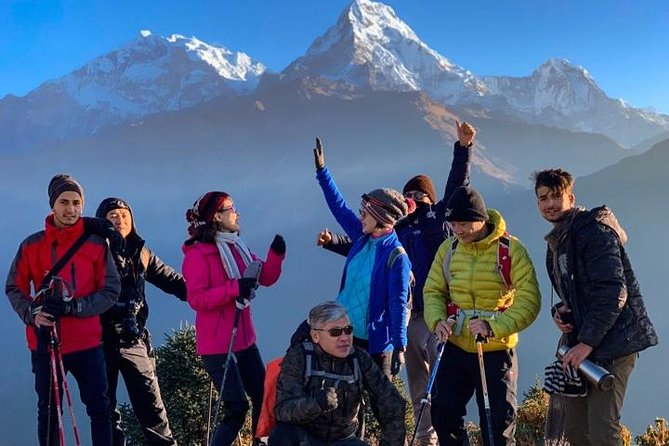 Ghorepani Poonhill Trek from Pokhara - 4 Days - Key highlights worth planning around