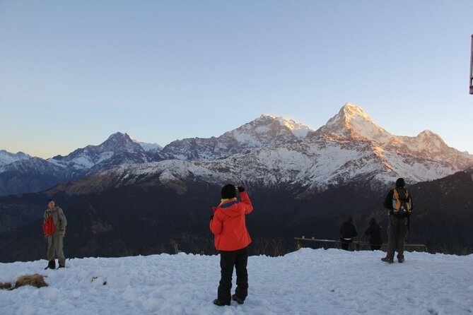 Ghorepani Poonhill Trek from Pokhara - 4 Days - Who should book this trek from Pokhara