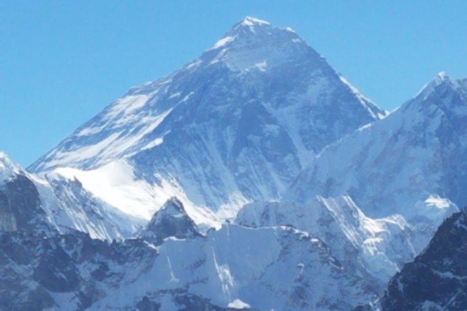 Gokyo Lakes and Gokyo Ri Trek - From Namche toward Ama Dablam views and Machhermo