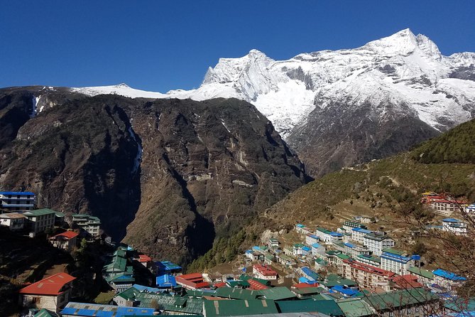 Gokyo Lakes and Gokyo Ri Trek - The return through Luza and Dole: views keep coming back