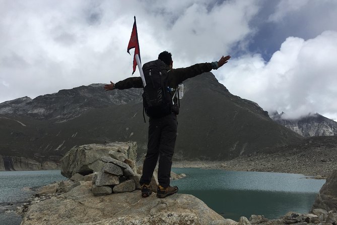 Gokyo Lakes, Gokyo Ri Trekking Package - 10 Days - Gokyo Ri Sunrise: The Steep 600-Meter Climb and the 8,000-Meter Lineup