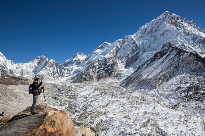 Gokyo to Everest Base Camp Trek - Cho La Pass before sunrise: the hardest weather day, planned with you in mind