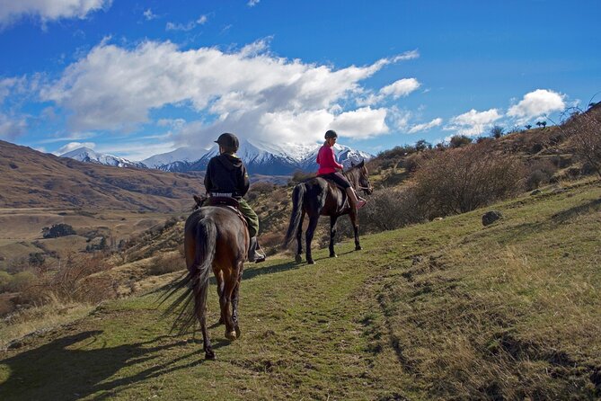Gold Discovery Trail Horse Trek Cardrona - Most popular! - Horseback Through Cardrona Valley and the Otago Gold Rush