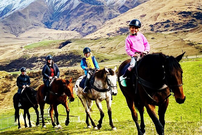 Gold Discovery Trail Horse Trek Cardrona - Most popular! - On the Trail: Streams, Climbs, and Farm Country