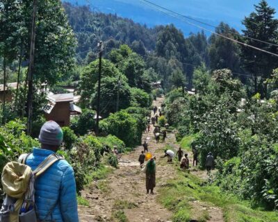 Golden Monkey Trekking with lunch - The Kigali drive: 4WD comfort and a long scenic day