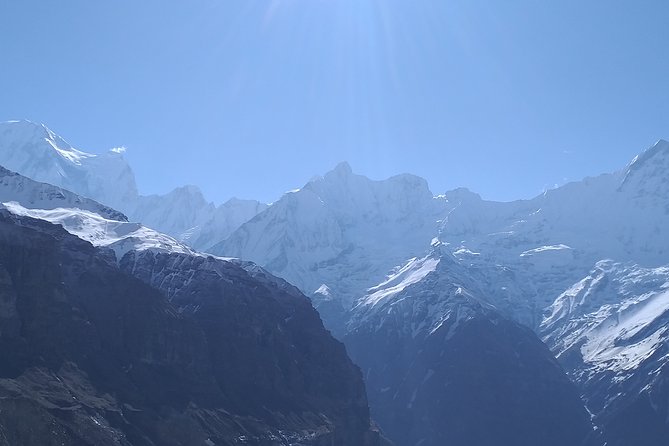 Golden Mountain Annapurna Base Camp Trek - Entering the Annapurna circuit from Pokhara: the route logic
