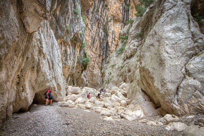 Gorropu canyon guided hike - Where lunch fits: bring it, then enjoy the cool water pause