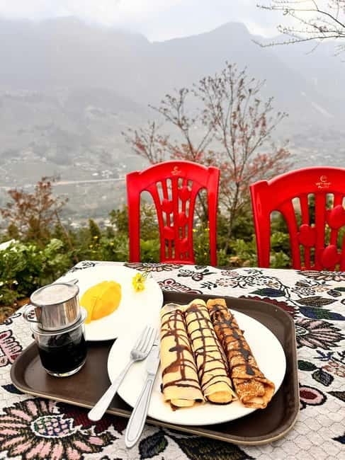 Ha Noi-Sapa Authentic Trek & Homestay wih hmong women (2D1N) - Day 2: Ta Van to Giang Ta Chai waterfall and back to Sapa