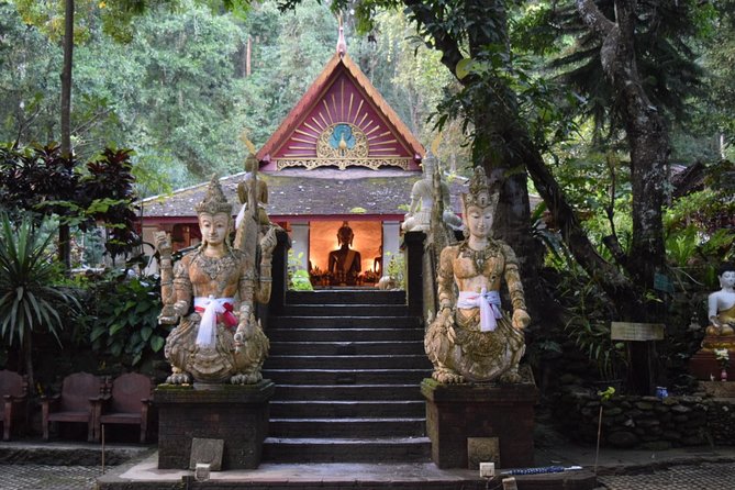 Half Day Doi Suthep Temple and short trekking on monk trail (Private Tour) - Timing tips: how to make the most of 4 hours