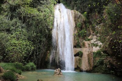 Half-Day River Trekking Stenosia from Kalamata - Stop 1: Stenosia Waterfalls and the River-Edge Walk