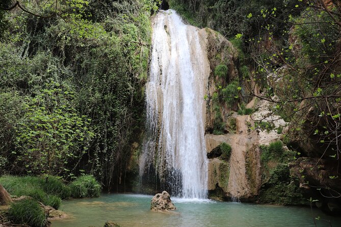 Half-Day River Trekking Stenosia from Kalamata - Stop 1: Stenosia Waterfalls and the River-Edge Walk