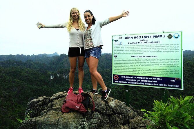 Half Day Trekking Cat Ba National Park - Pickup from Cat Ba Town and an efficient start