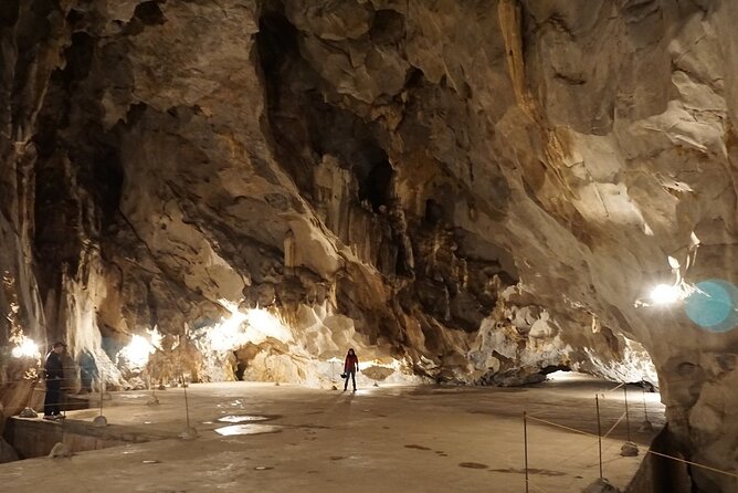 Half Day Trekking Cat Ba National Park - Trung Trang Cave: stalactites, water droplets, and cool cave time