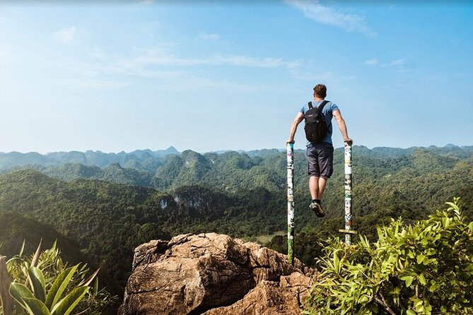 Half Day Trekking Cat Ba National Park - Entering Cat Ba National Park: 800 meters of real trekking