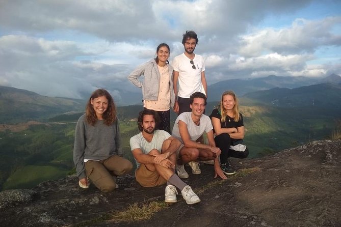 Half day trekking (munnar valley Trekking & Tours ) - The Route in Real Terms: 1530m to 2000m and Back (About 14 km)