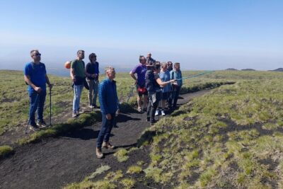 Half day Trekking Tour on Etna - Valle del Bove at 2,300m: the big volcanic payoff