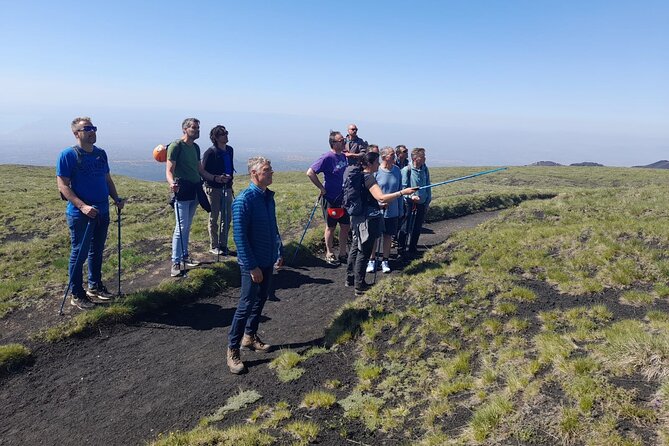 Half day Trekking Tour on Etna - Valle del Bove at 2,300m: the big volcanic payoff