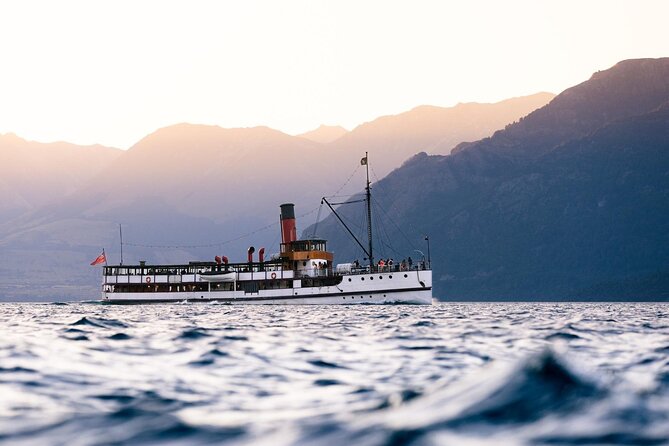Half Day Walter Peak Horse Trek and Cruise from Queenstown - The Lake Wakatipu steamer: the relaxed way in