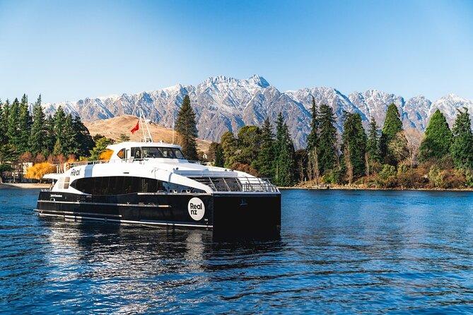 Half Day Walter Peak Horse Trek and Cruise from Queenstown - The horse trek: easy riding, real farm views