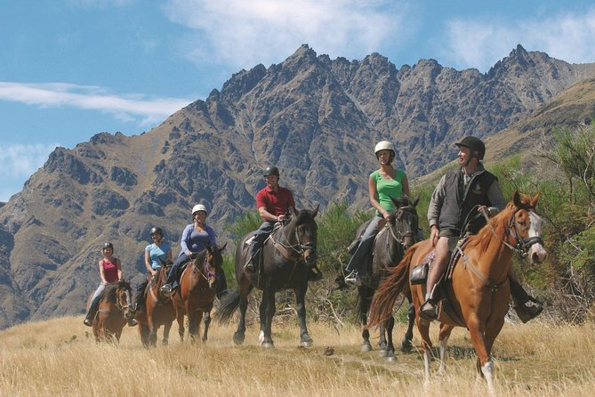 Half Day Walter Peak Horse Trek and Cruise from Queenstown - Walter Peak High Country Farm tea at Colonel’s Homestead