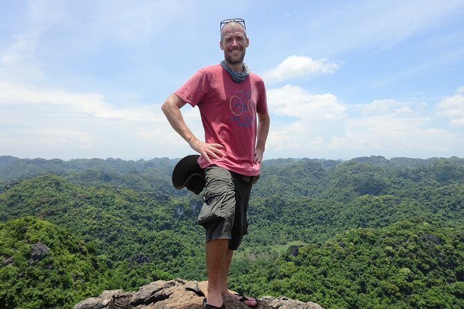 Halfday trekking Cat Ba Butterfly valley (more intense) - Stop 2: Cat Ba National Park—3 hours in the biosphere reserve zone
