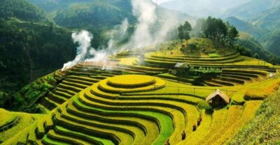 Hanoi: 2-Day Sa Pa Guided Village & Homestay Trekking Tour - Day 1: From Y Linh Ho Rice Terraces to Lao Chai and Ta Van