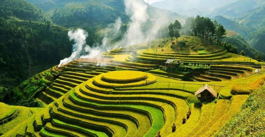 Hanoi: 2-Day Sa Pa Guided Village & Homestay Trekking Tour - Day 1: From Y Linh Ho Rice Terraces to Lao Chai and Ta Van