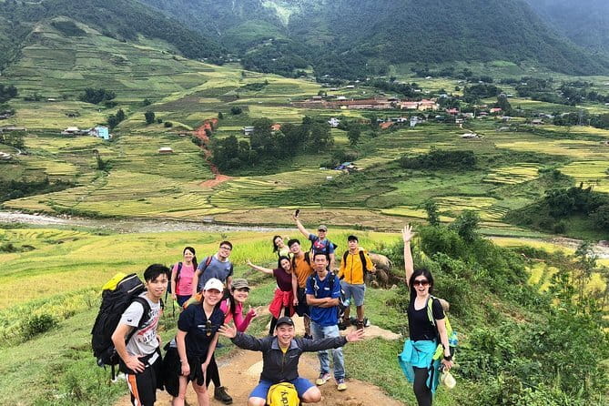 Hanoi: 3-Day Sapa Trek Secret Trails, Waterfall, Stay in Villages - Ta Van’s mix of Hmong and Giay life, plus a slower rural feel
