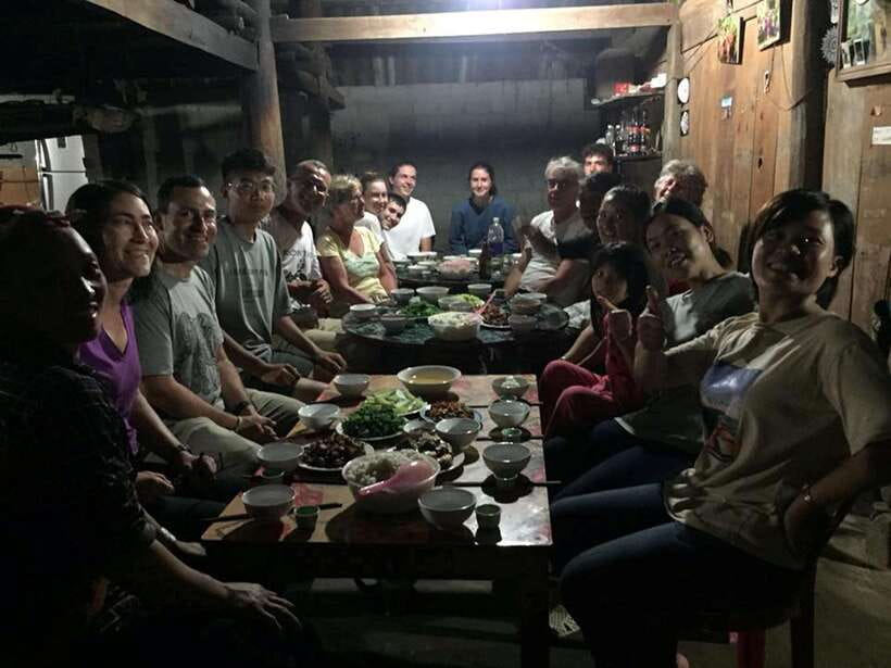 Hanoi- SaPa: 3-Day Homestay Trek to Explore Ethnic cultures - Day 1: From Y Linh Ho to Lao Chai (Hmong) and onward to Ta Van (Giay)