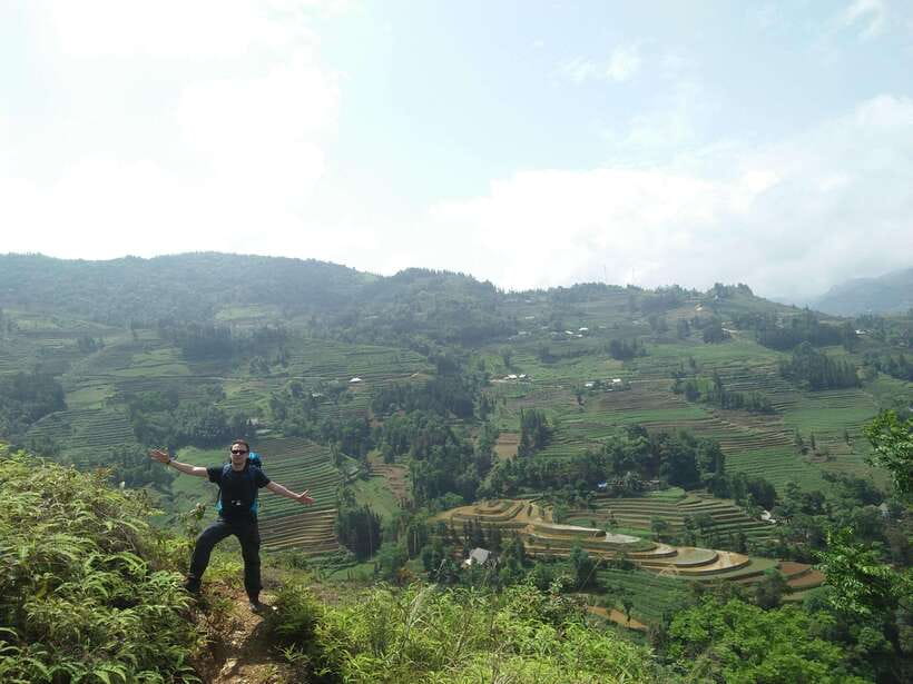 Hanoi- SaPa: 3-Day Homestay Trek to Explore Ethnic cultures - Day 3: Sunrise in Ban Ho valley and a short trek to Nam Tong
