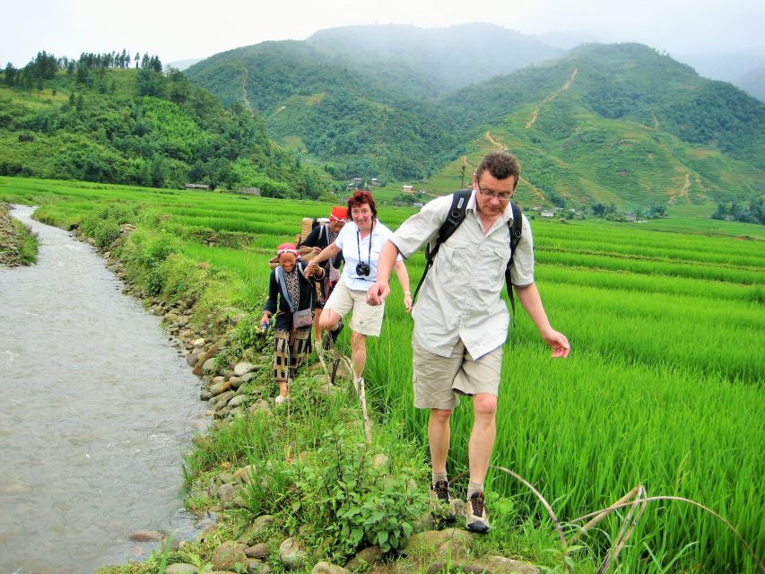 Hanoi: Sapa Trekking 2 Days 1 Night - Sleeper Bus from Hanoi - Day 2’s Big Walk: Muong Hoa Valley and the Three-Village Route