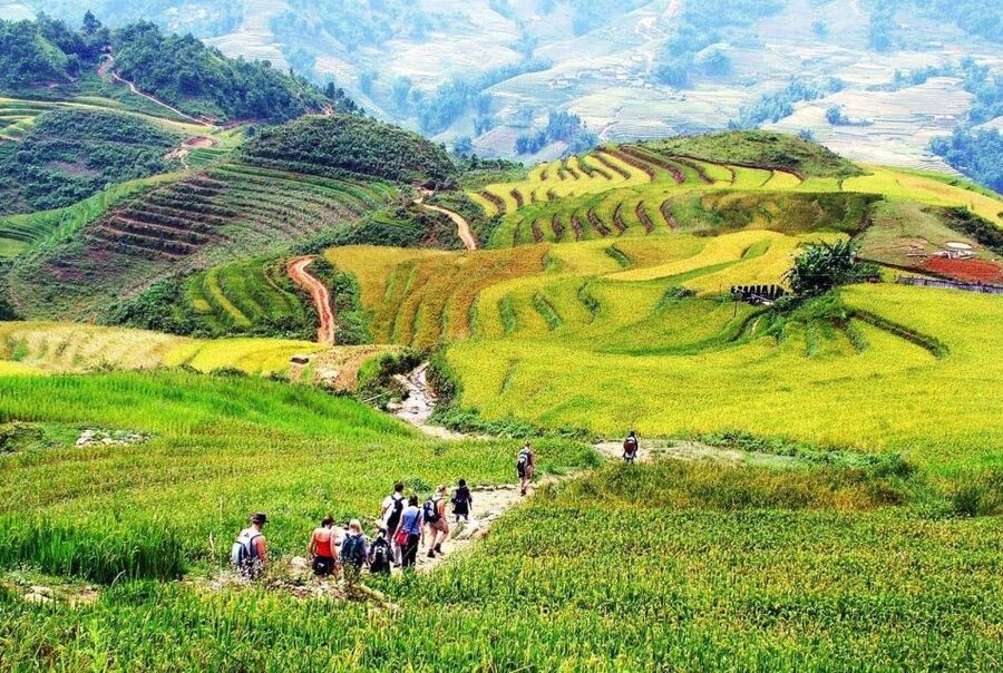 Hanoi: Sapa Trekking 2 Days 1 Night - Sleeper Bus from Hanoi - Where You Sleep: Hotel Comfort in Town, Cottage Life in Ta Van