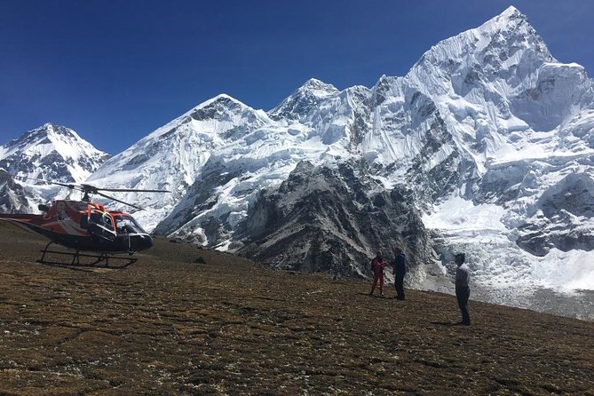 Helicopter Return Everest Base Camp Trek, KTM-LUKLA & Gorakshep-KTM by Heli - Kala Patthar and Pheriche: the view tax you pay once