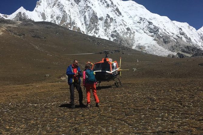 Helicopter Return Everest Base Camp Trek, KTM-LUKLA & Gorakshep-KTM by Heli - Back down to Namche and Lukla: how you finish without feeling wrecked