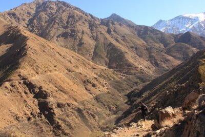 High Atlas Mountains Full Day Trek - The Descent With Junipers: Tizioussem Village at 1850m