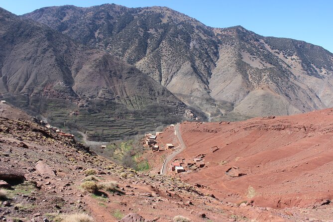 High Atlas Mountains Full Day Trek - Id Issa Views and the Second Big Climb: Tizi Oudid (2200m)