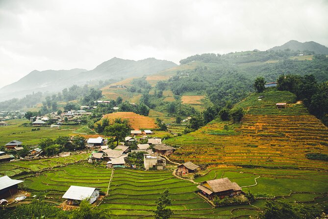 Highland Harmony Trek in Sapa - Ta Van Village: Giay stilt houses and a peaceful finish