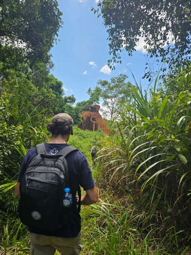 Hoi An: Amazing My Son Sanctuary and Mountain Trekking - Temples First, Then a Real Jungle Trail