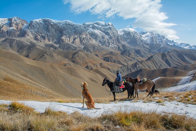 Horse Trek to Kel Suu Lake - Bosogo Pass and Kok-Kiya Valley: earning altitude before you ride far