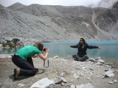 Huaraz: 3-hour Trek to Laguna 69 with Optional Lunch - Entering Huascarán National Park Through Quebrada de Llanganuco