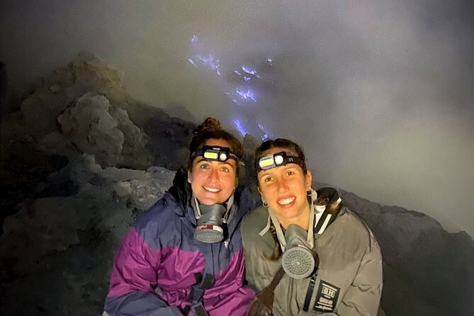 Ijen Blue Fire Trekking - Into the crater: what the night trek feels like