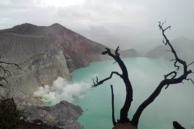 Ijen Crater Private Guided Trekking Tour From Bali - Blue fire at Kawah Ijen: what to expect in real terms