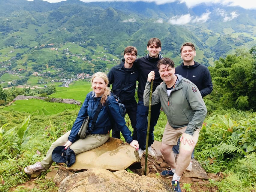 In Sapa: 1 Day Mountain Trek, Visit beautiful villages - Lunch at a Family Restaurant: Simple, Local, and Included