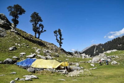 Indrahar Pass Trek with Manu Adventures India - Starting from Bhagsu Nag at 9:00 am (and why that timing helps)