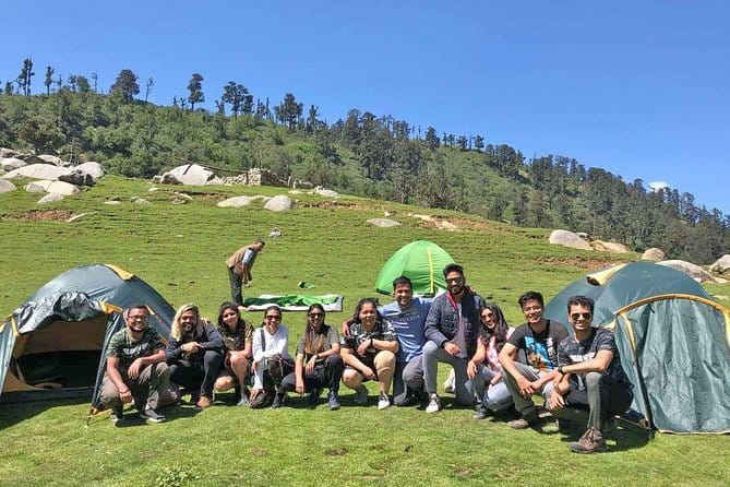 Indrahar Pass Trek with Manu Adventures India - Day 3: The north-east ridge walk to Indrahar Pass (Kangra–Chamba line)